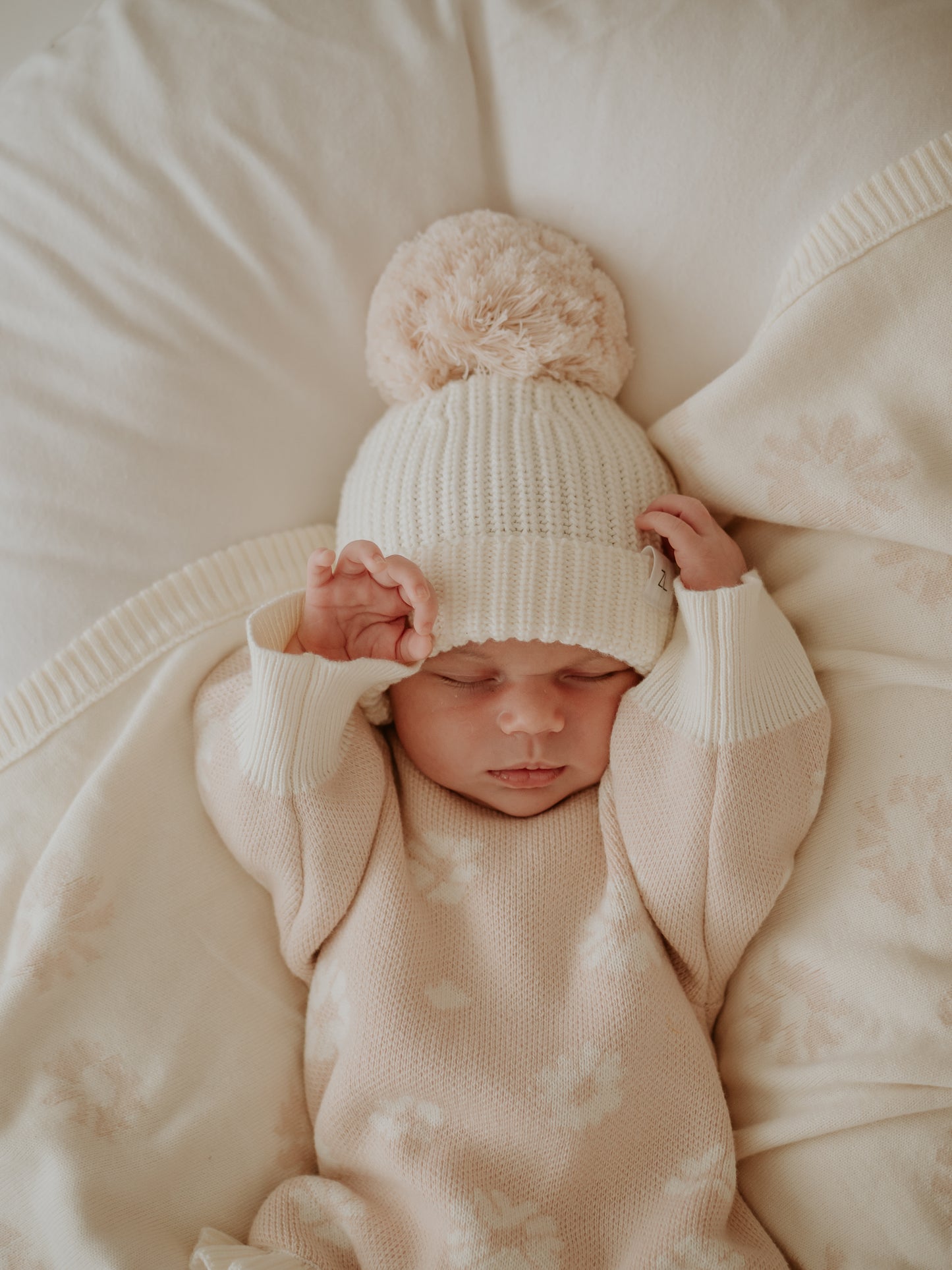Organic Bubble Romper 'Posey'