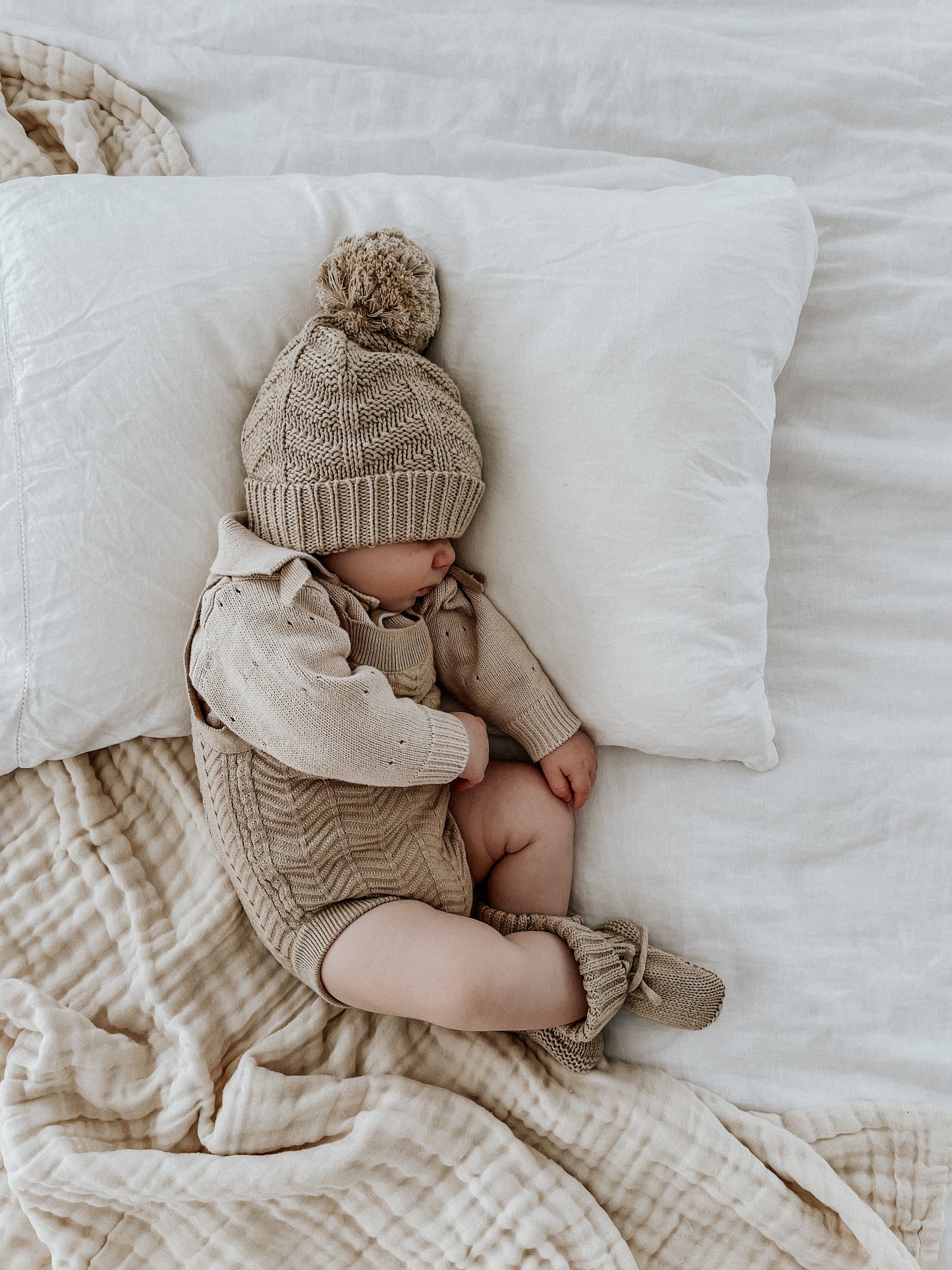 Chevron Tie Up Bodysuit | Olive Tree