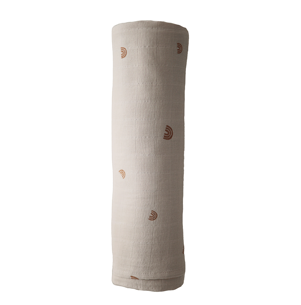 Muslin Swaddle 'Rainbow'