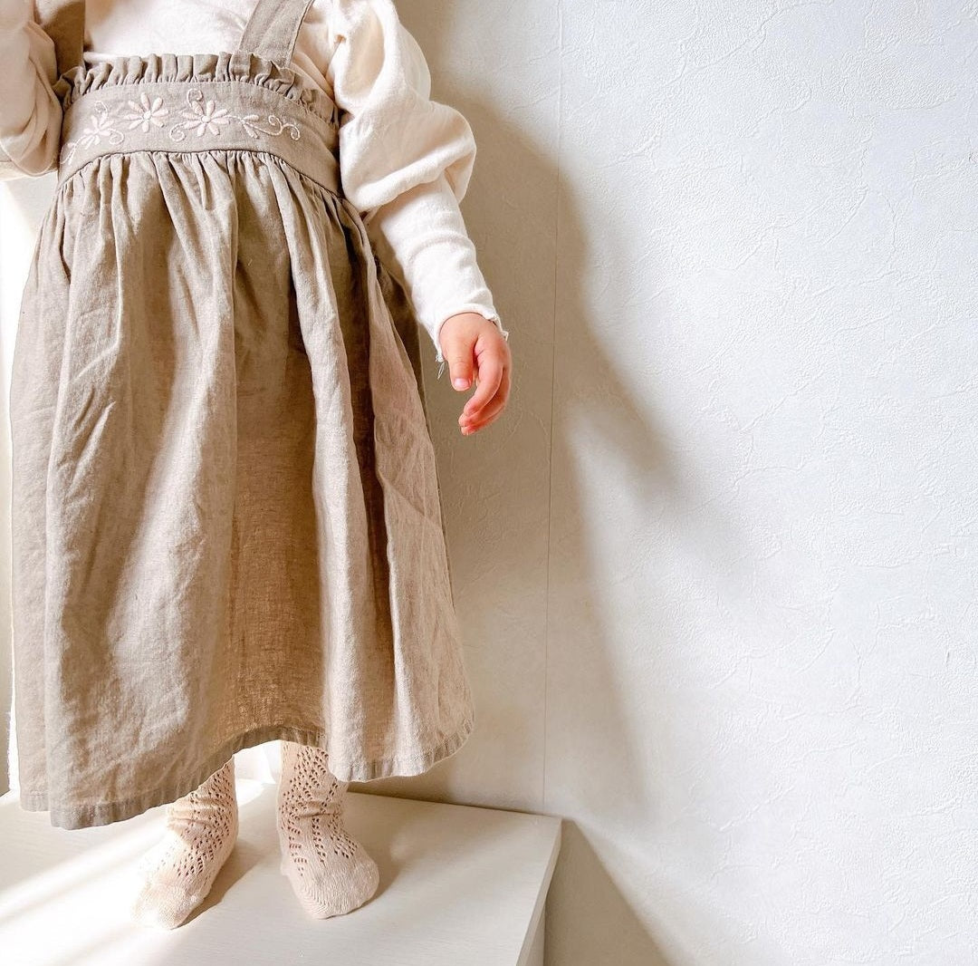 Rococo Linen Dress