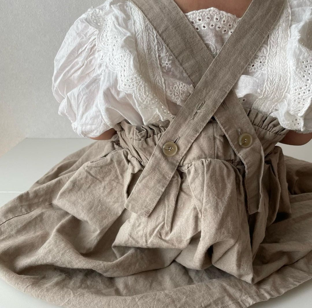Rococo Linen Dress