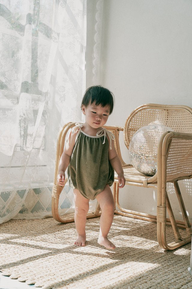 Terry Sleeveless Bodysuit