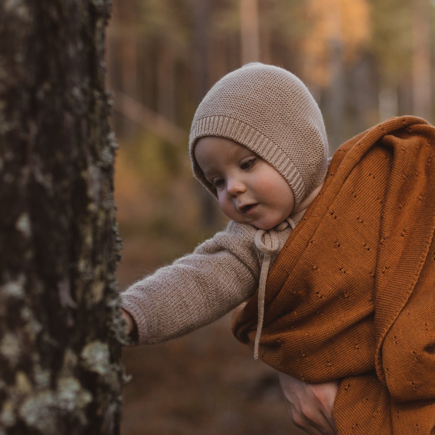 Merino hat 'Bonnet Dolly Sand'