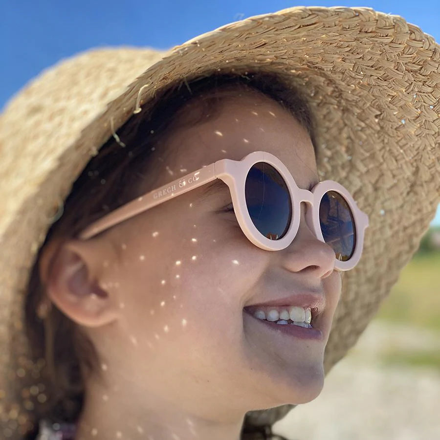 Round Sustainable Sunglass "Shell"