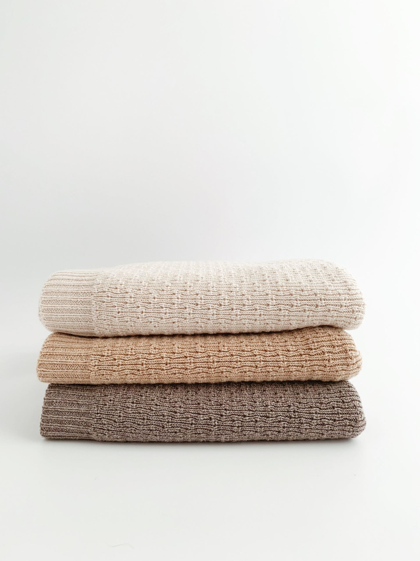 Merinowool Blanket 'Dora' | Cream