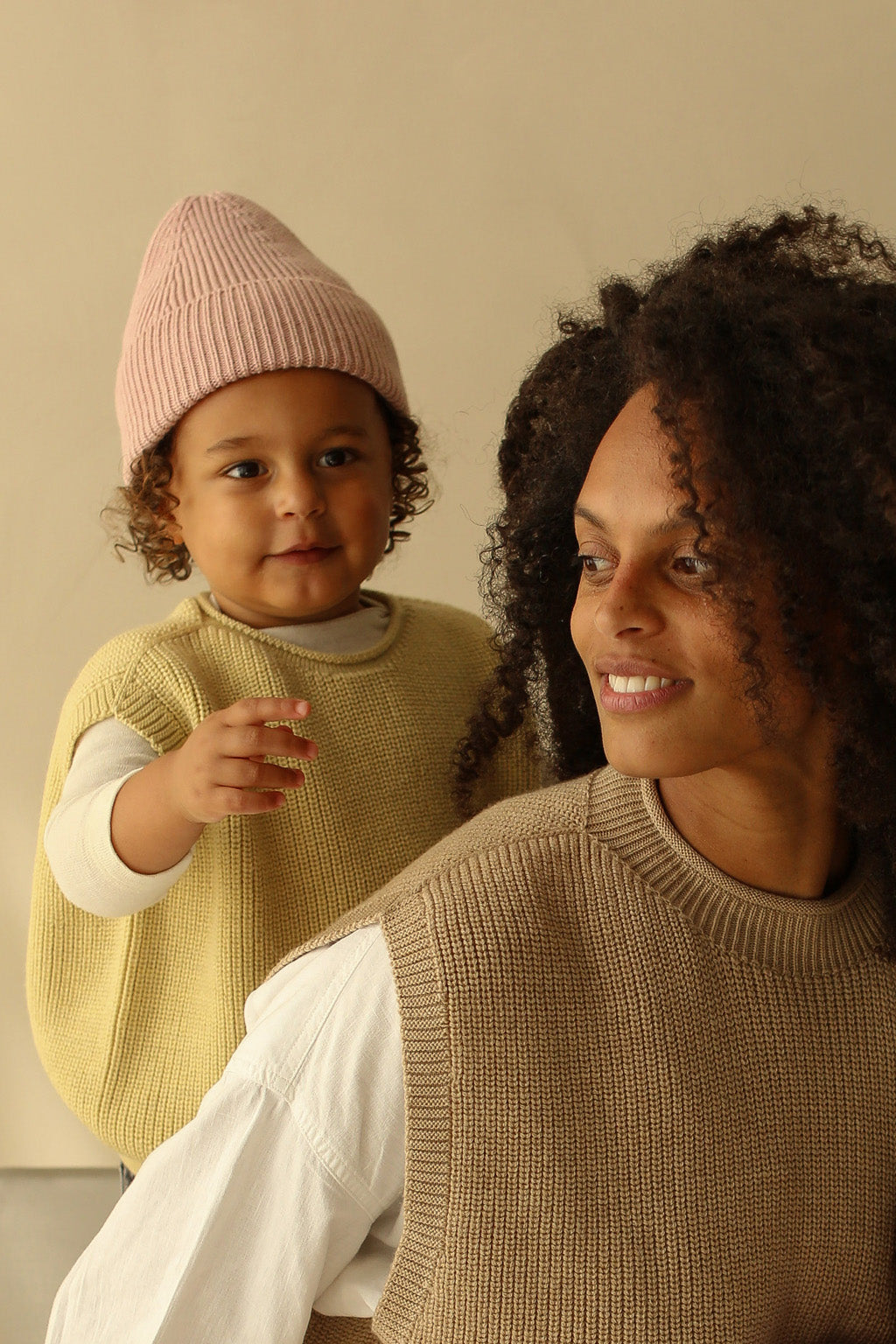 Merinowool Beanie | Fonzie | Powder