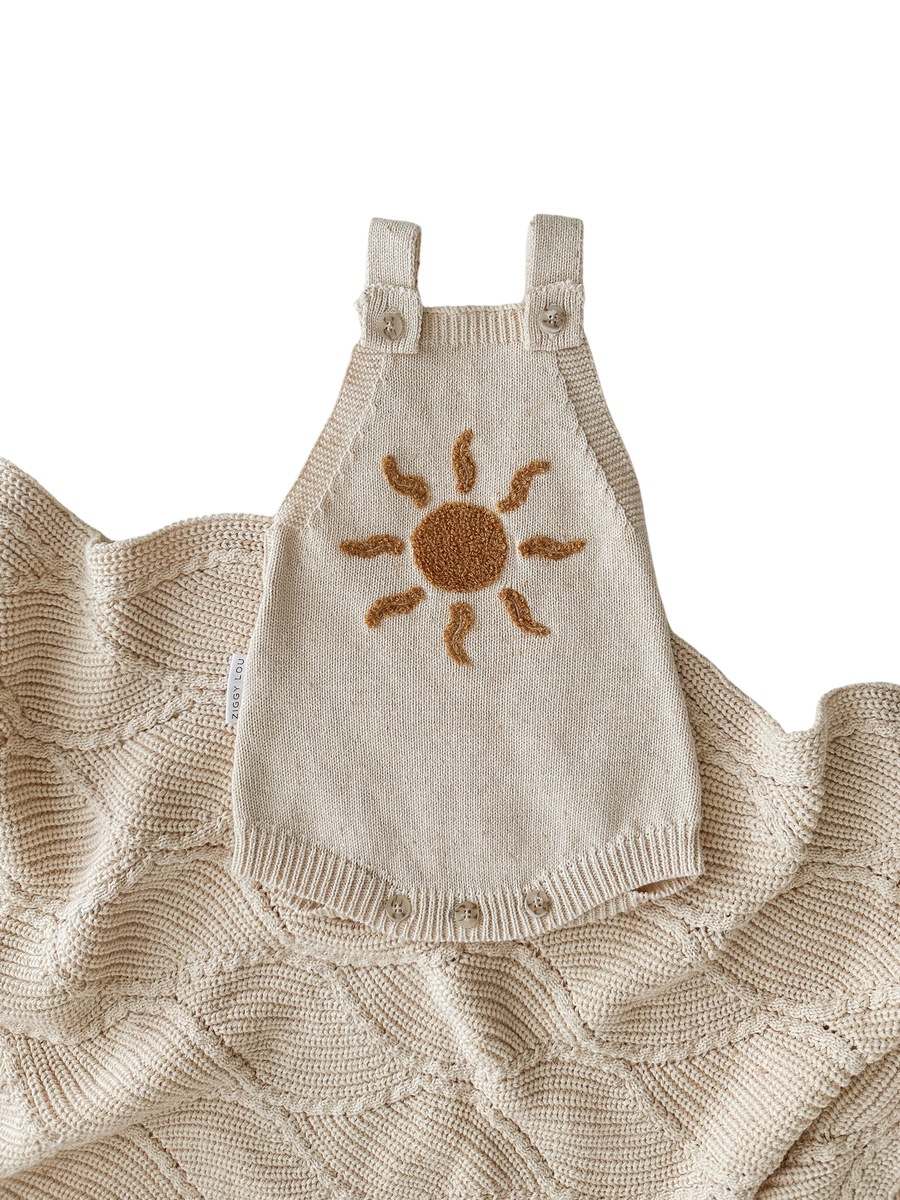 Knit Romper | Daze