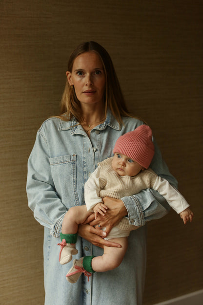 Merinowolle Pullunder ‚Vest Harvey‘ Cream