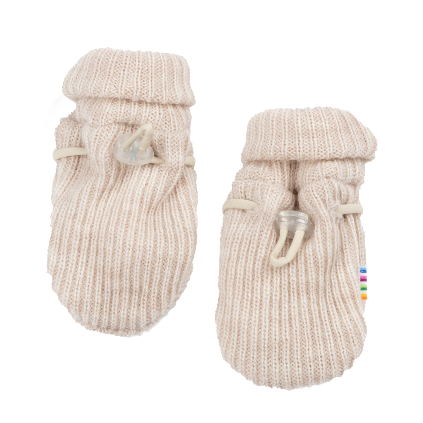 Merinowolle Fäustlinge Mittens | Creme