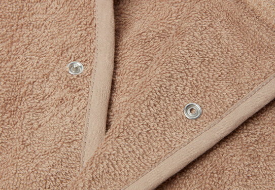 Kids Bademantel Frottee | versch. Farben
