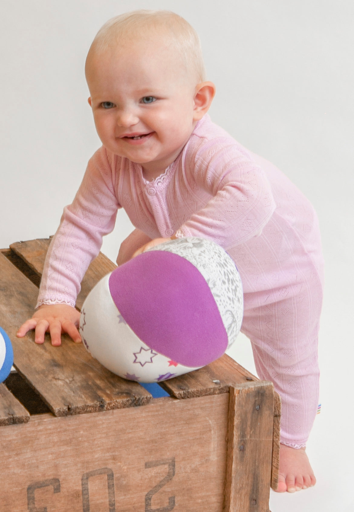 Merinowolle Seide Strampler Ajour | Prime Rose