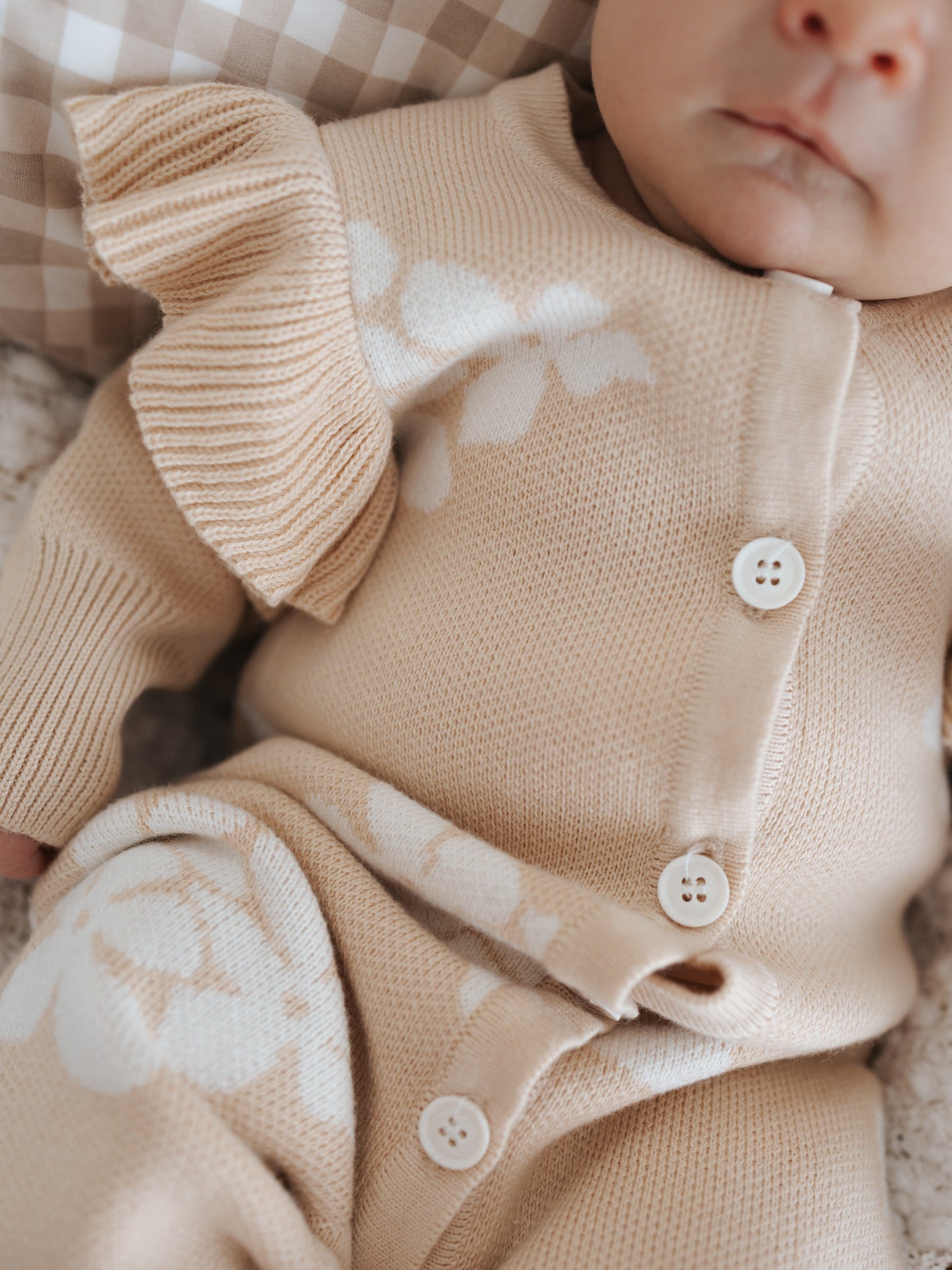 Classic Knit Romper | Banksy