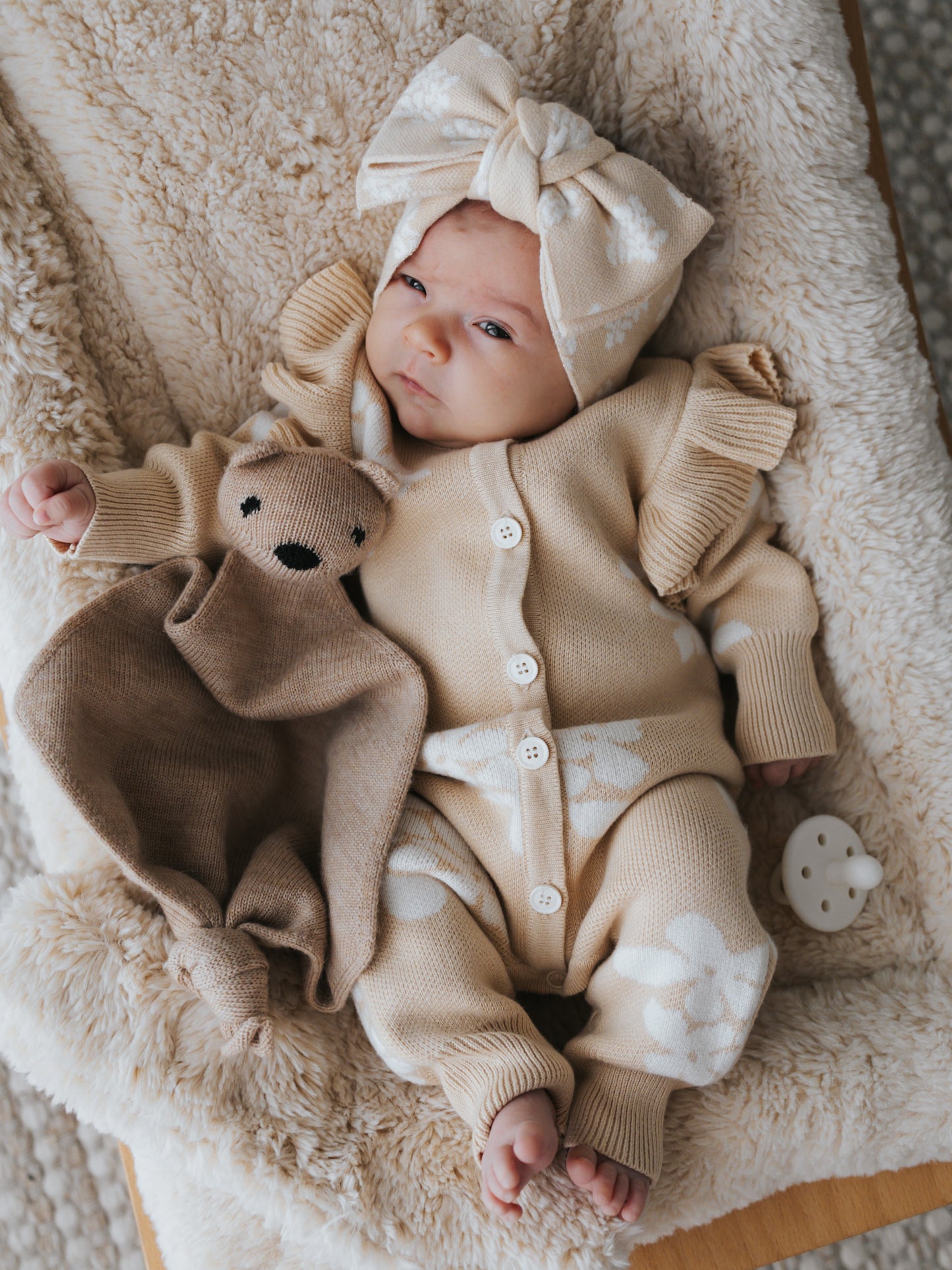 Classic Knit Romper | Banksy