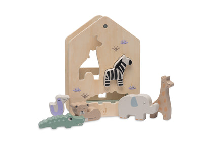 Holz-Sortierbox | Jungle Jambo