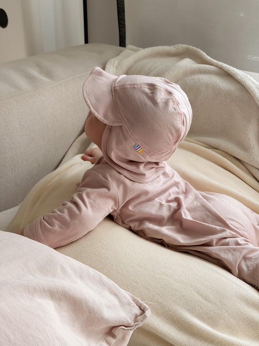 Bio-Bambus Viskose Sonnenhut | Zartrosa