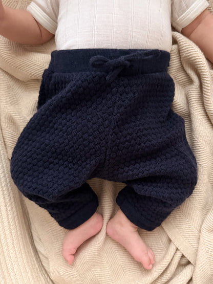 Joha Merinowolle Hose | Navy