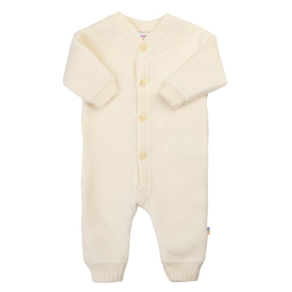 Soft Merinowolle Fleece Overall | Natur