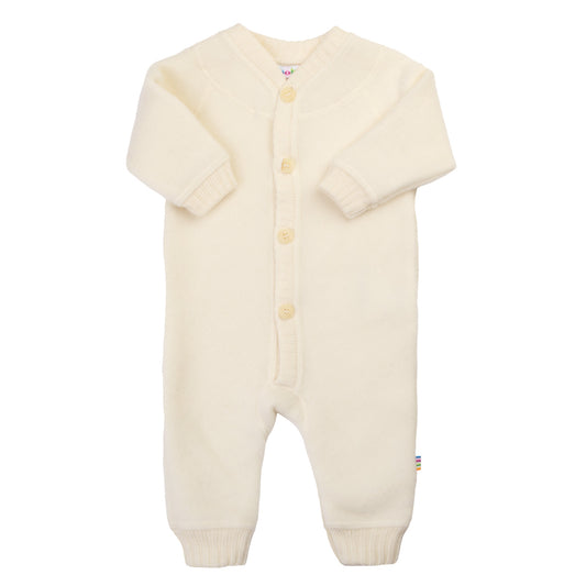 Soft Merinowolle Fleece Overall | Natur
