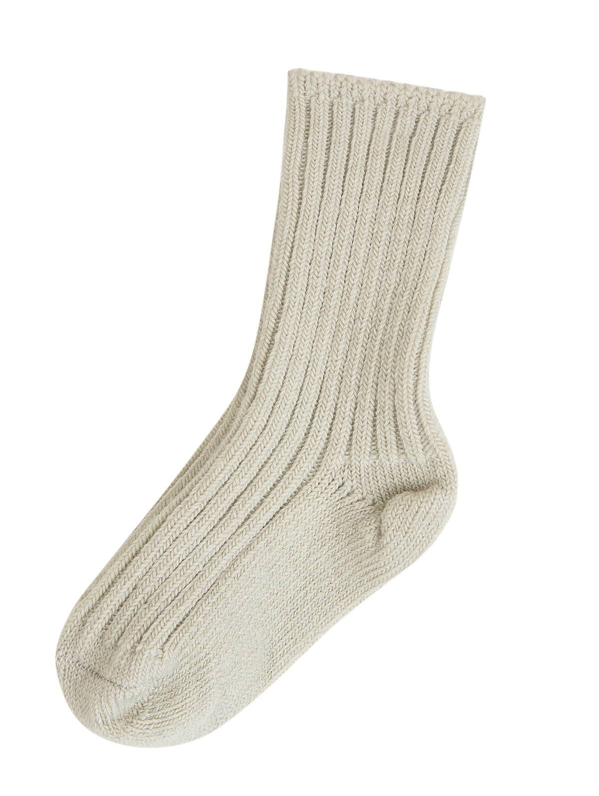 Joha Wollsocken Ripp | Federgrau