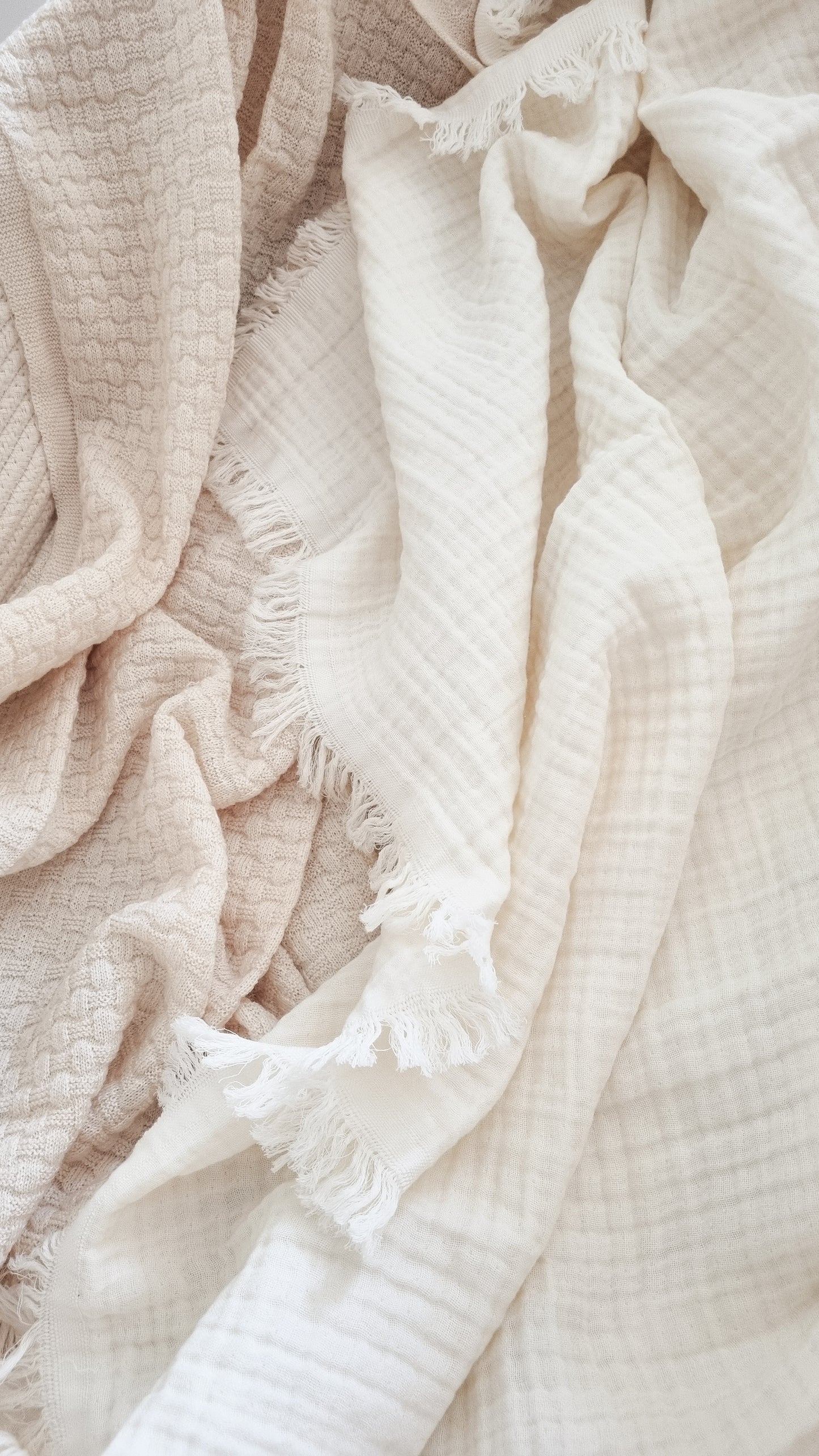 Merinowool Blanket Weave Knit | Oatmeal