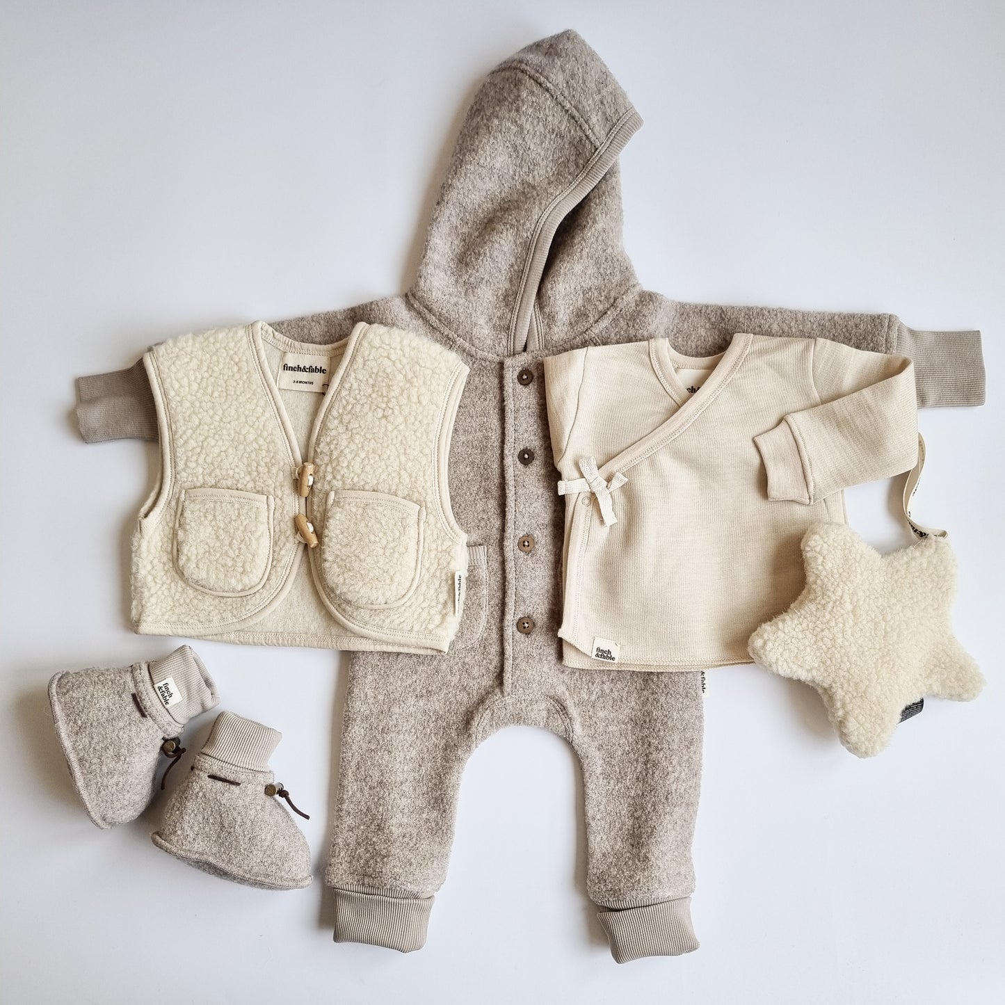 Merinowool Overall | Sand