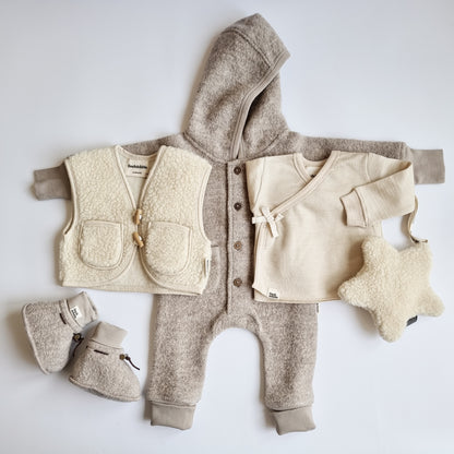 Merinowool Overall | Sand