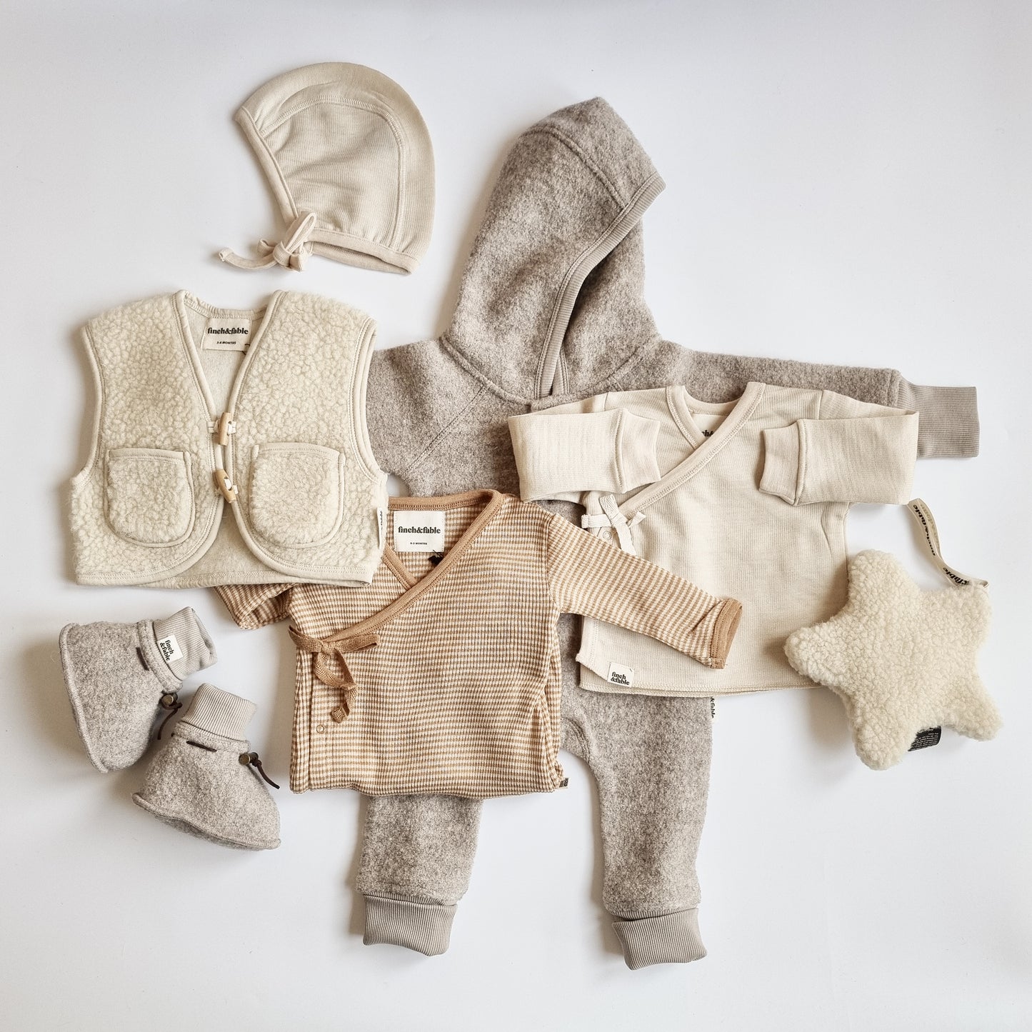 Merinowool Overall | Sand