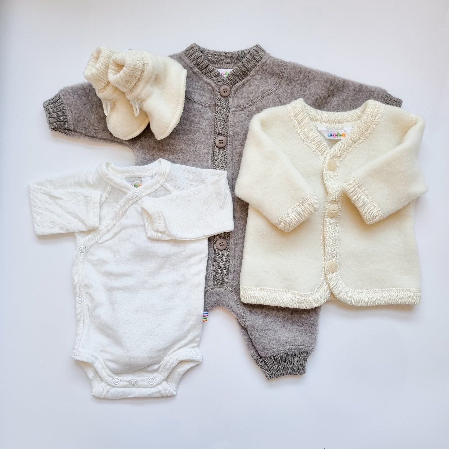 Soft Merinowool Overall | Sesam Mel.