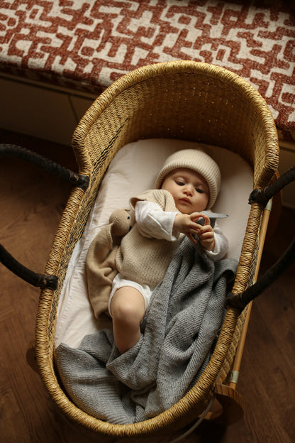 Merinowolle Pullunder ‚Vest Harvey‘ Cream