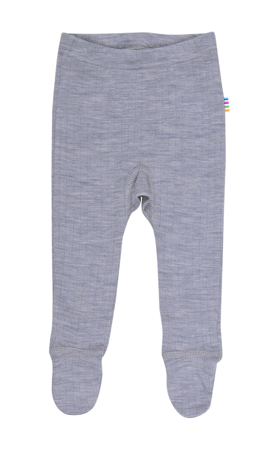 Merinowool Leggings | Grey Melange
