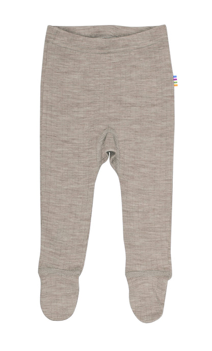 Merinowolle Leggings | Sesame Melange