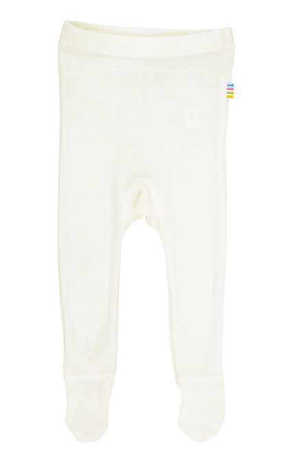 Merinowolle Seide Leggings | Off-White