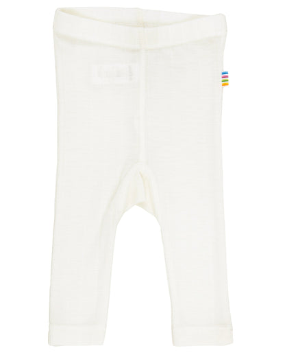 Merinowolle Seide Leggings | Off-White
