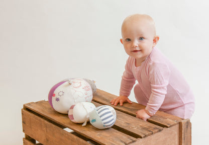 Merinowolle Seide Strampler Ajour | Prime Rose