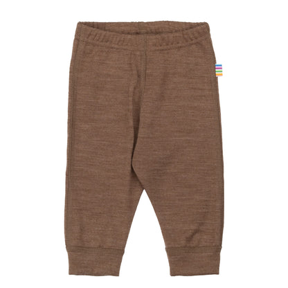 Merinowolle Leggings | Warm. Braun