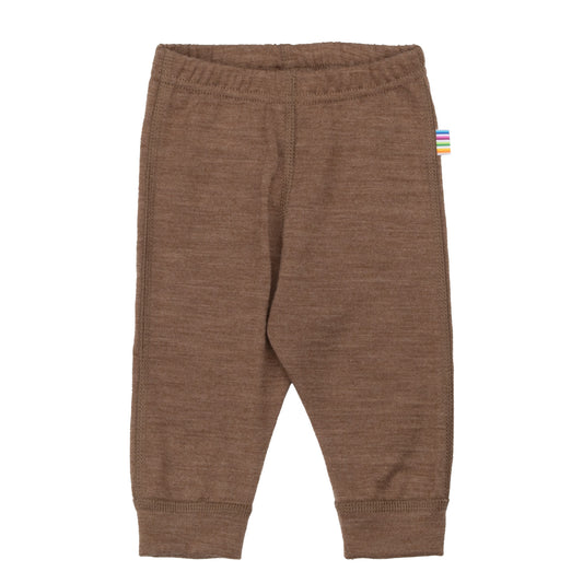 Merinowolle Leggings | Warm. Braun
