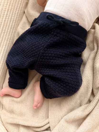 Joha Merinowolle Hose | Navy