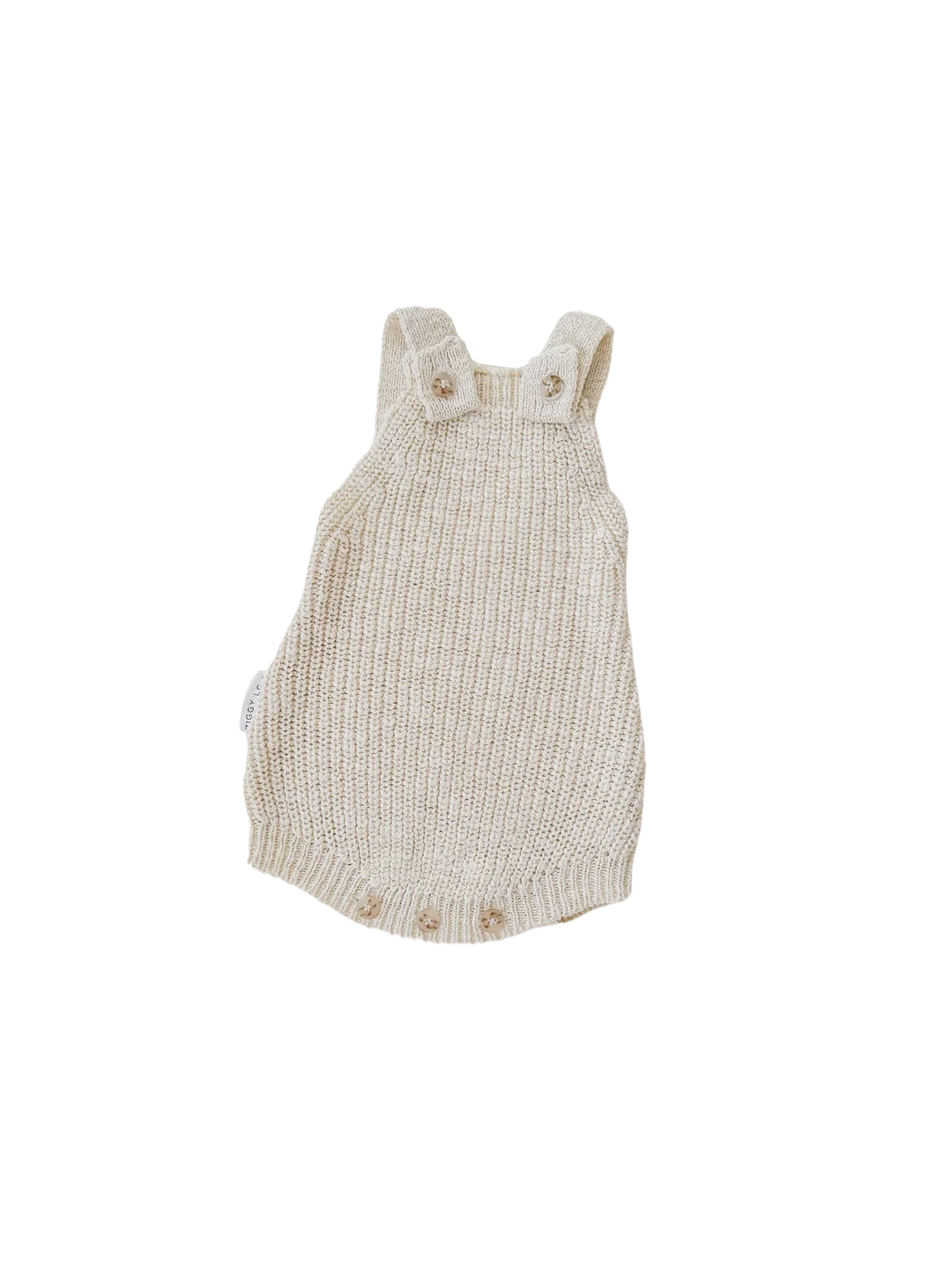 KNIT ROMPER | HONEY