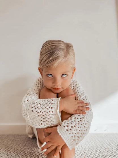 Crochet Pullover | Natural