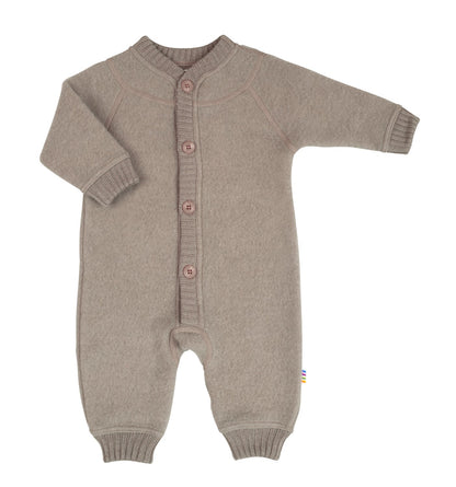 Soft Merinowool Overall | Sesam Mel.