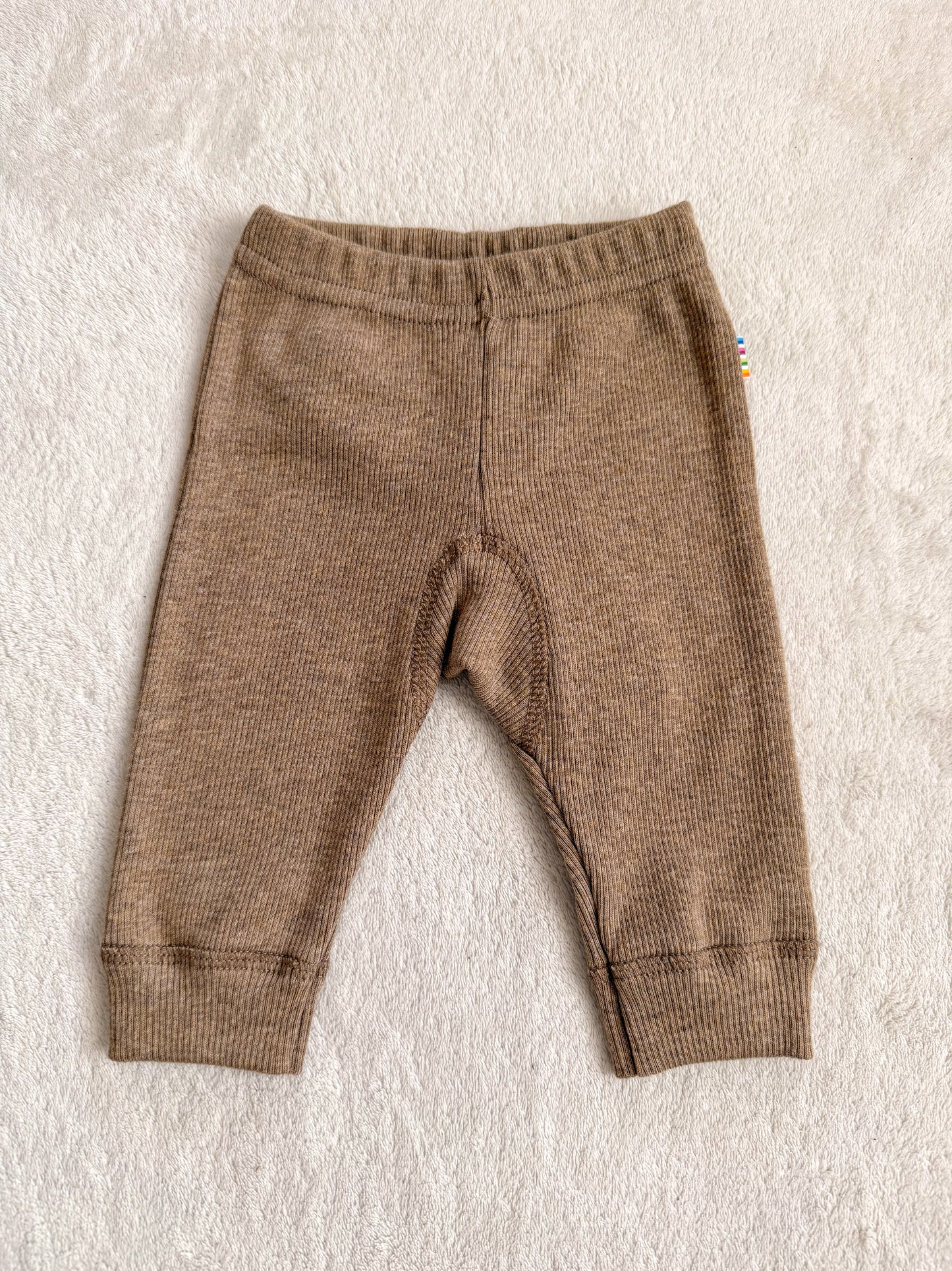 Leggings Bio-Baumwolle kbA | Dunkelbeige
