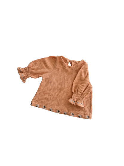 Muslin Blouse | Hazel