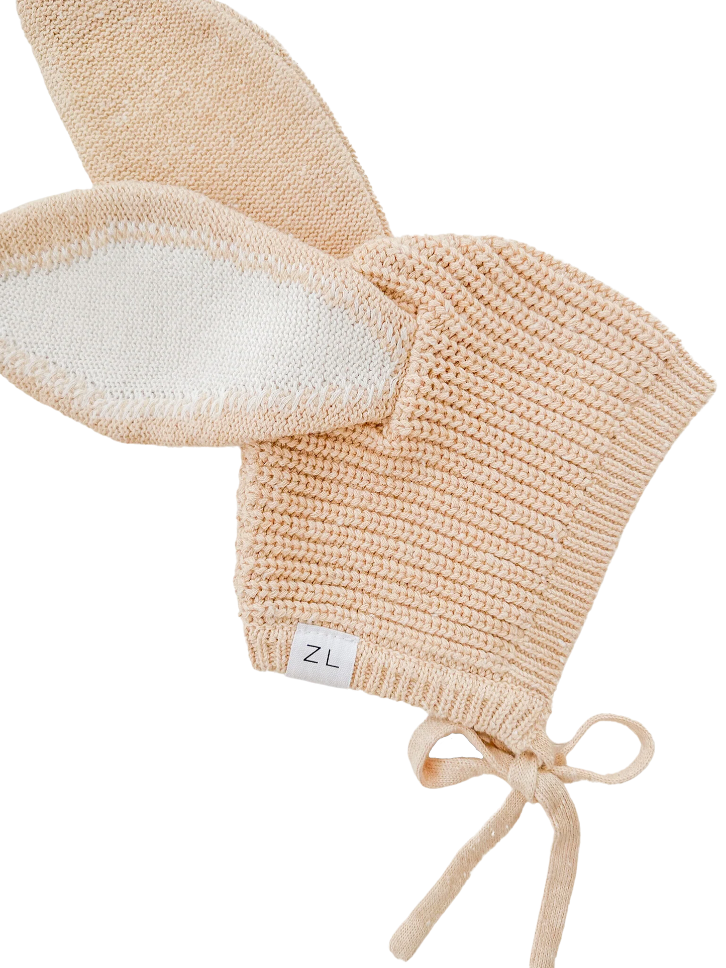 KNIT BONNET | "Easter Sand Fleck"