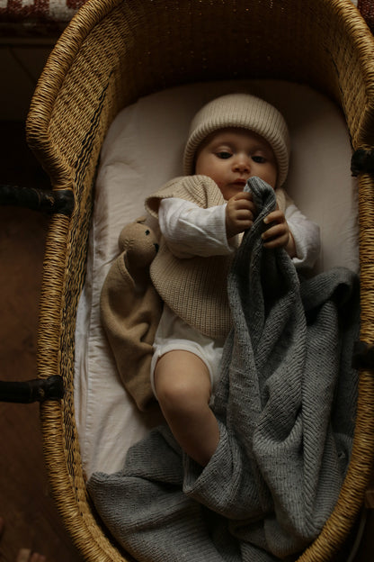 Merinowolle Pullunder ‚Vest Harvey‘ Cream