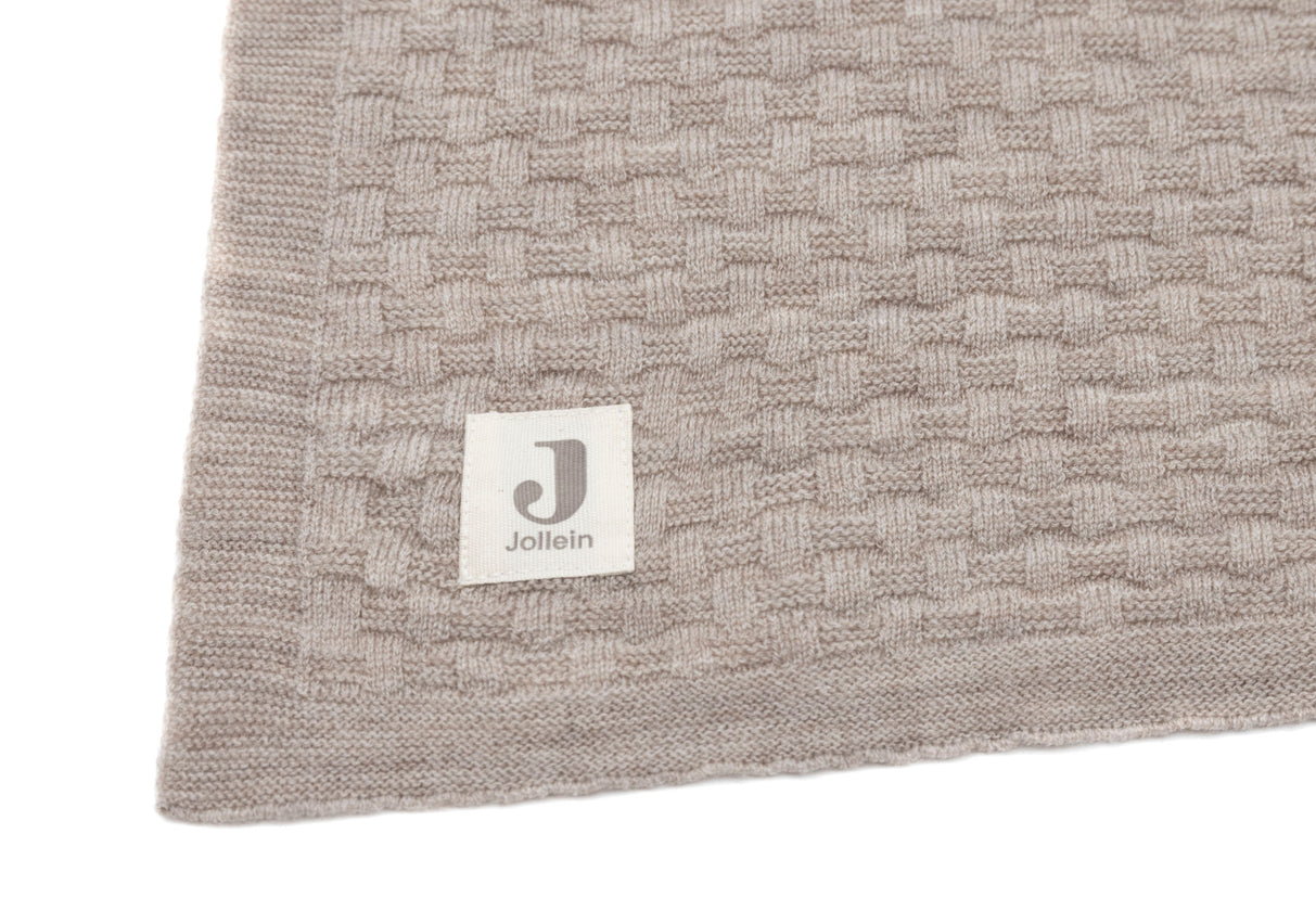 Merinowool Blanket Weave Knit | Funghi