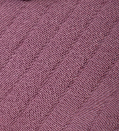 Merinowolle Seide Leggings | Beere