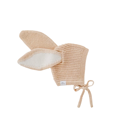 KNIT BONNET | "Easter Sand Fleck"