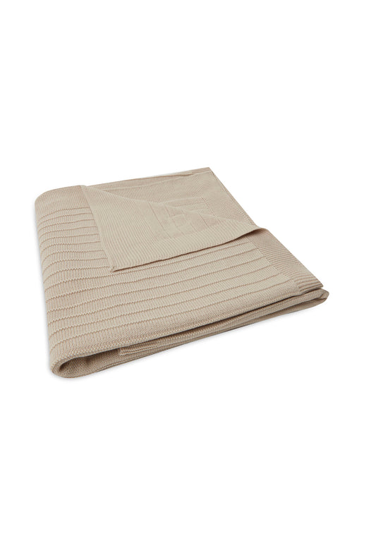 Knit Blanket | Nougat | 100x150cm