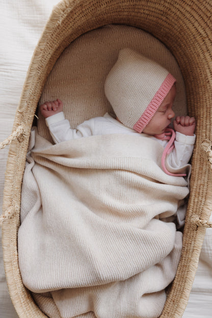 Merinowool Blanket | Gust | Cream