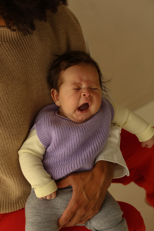 Merinowolle Pullunder ‚Vest Harvey‘ | Lilac